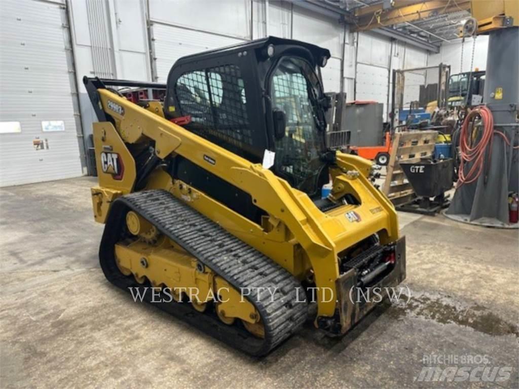 CAT 299D3XE 궤도식 로우더