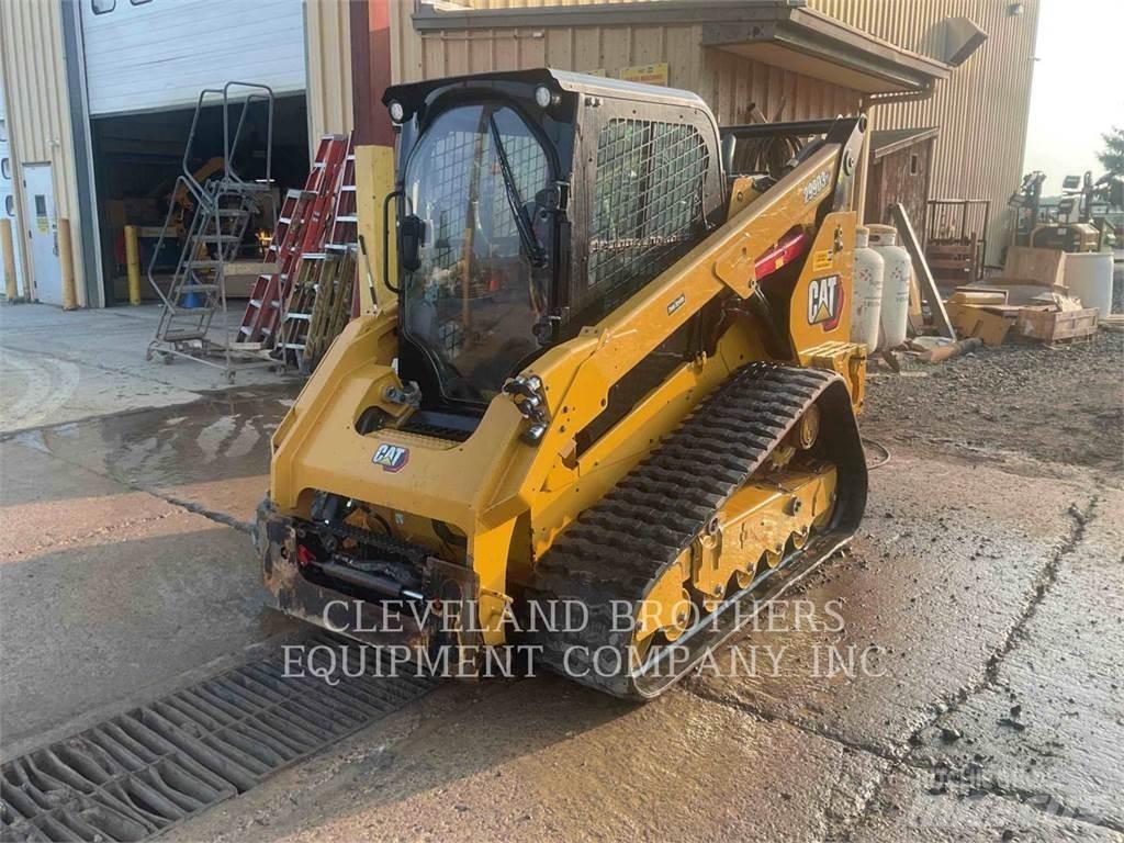 CAT 299D3XE  스키드로더