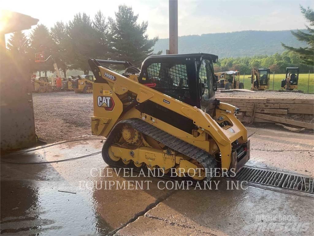 CAT 299D3XE  스키드로더