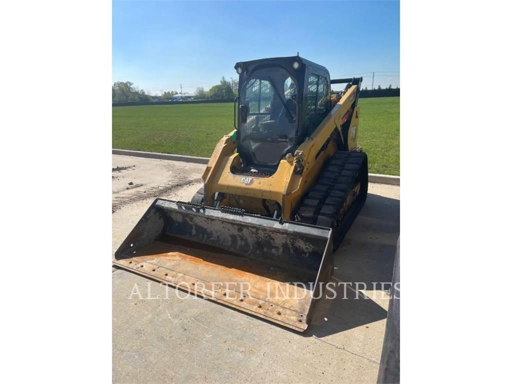 CAT 299D3XE 궤도식 로우더