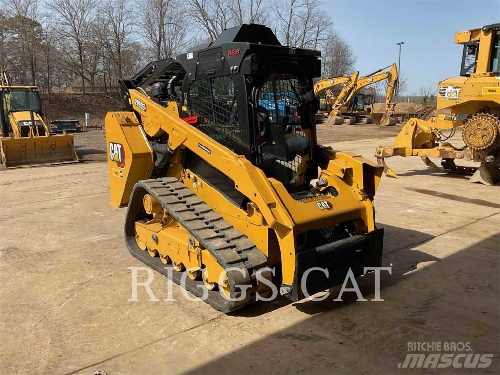 CAT 299D3XE 궤도식 로우더