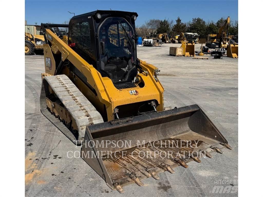 CAT 299D3XE 궤도식 로우더