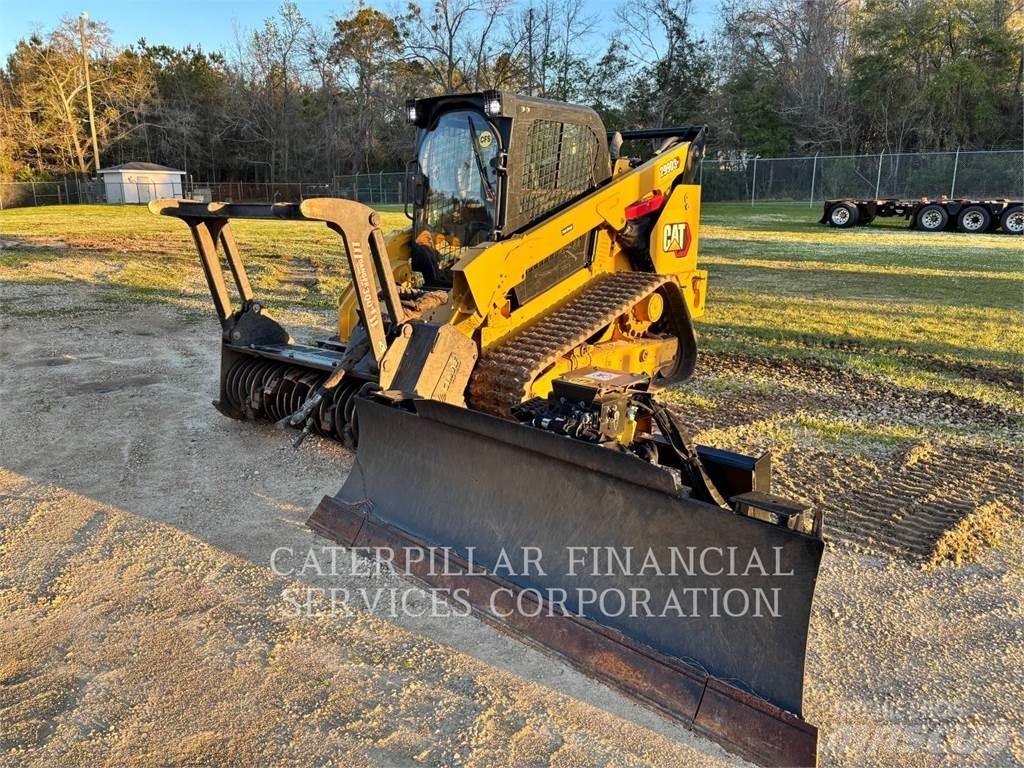 CAT 299D3XE 궤도식 로우더