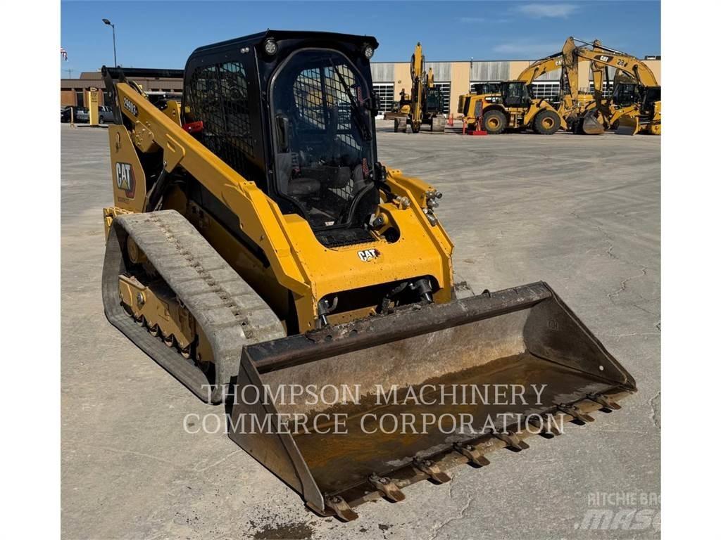 CAT 299D3XE 궤도식 로우더