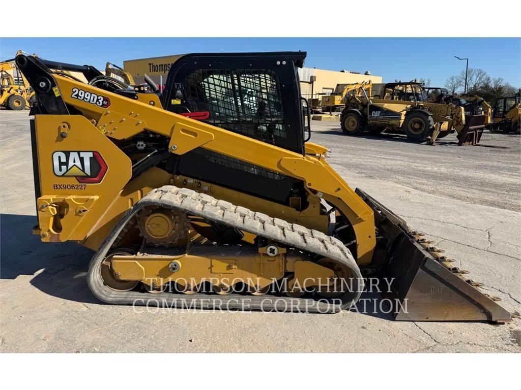 CAT 299D3XE 궤도식 로우더