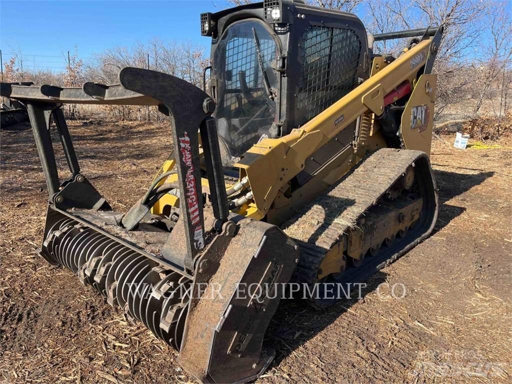CAT 299D3XE 궤도식 로우더