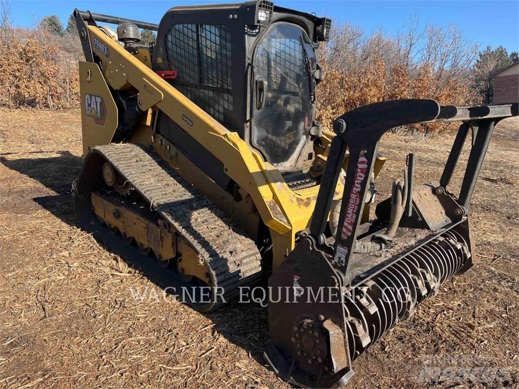CAT 299D3XE 궤도식 로우더