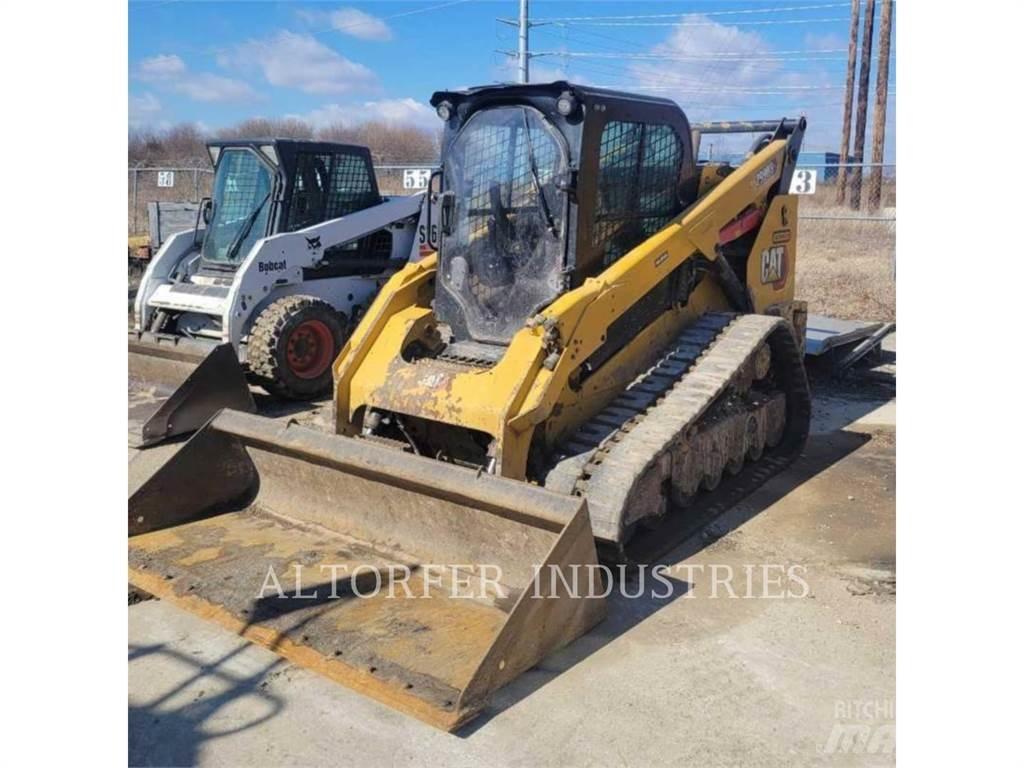 CAT 299D3XE  스키드로더