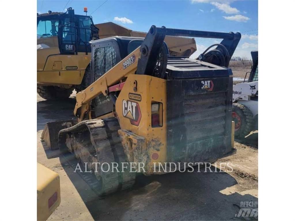 CAT 299D3XE  스키드로더