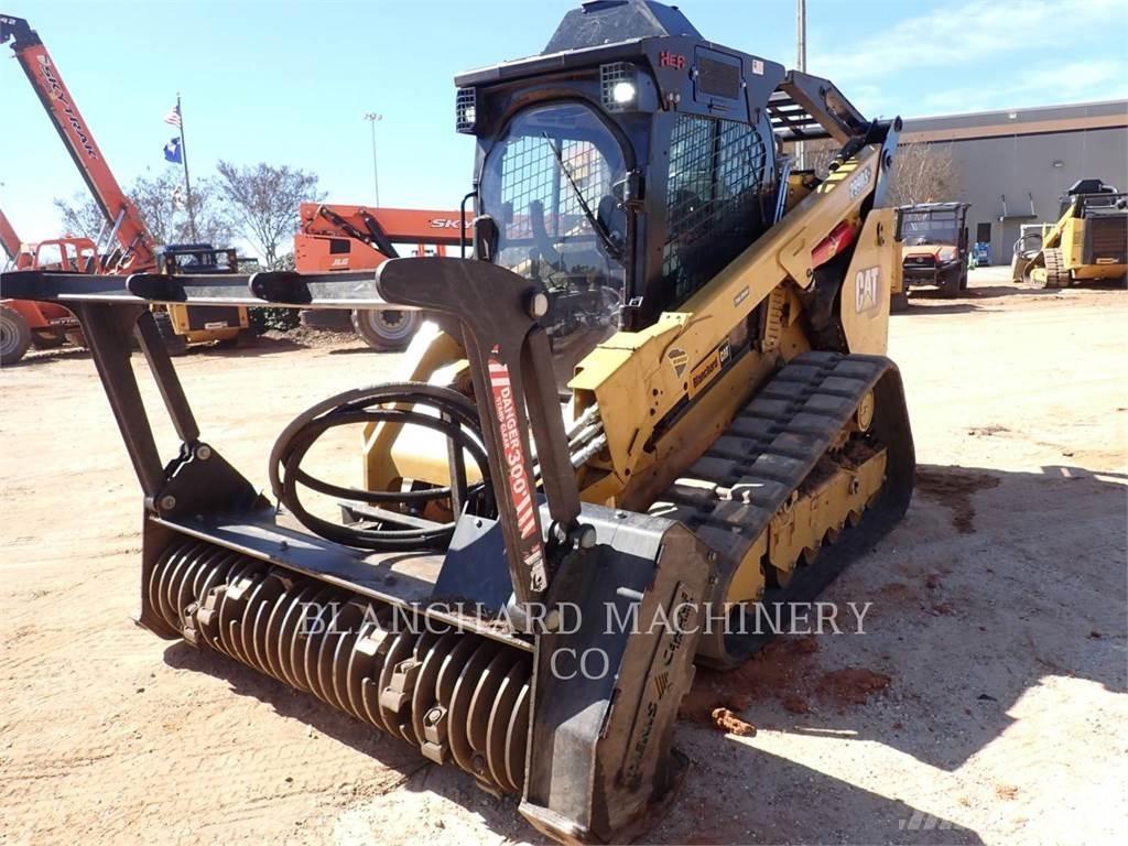 CAT 299D3XE 궤도식 로우더