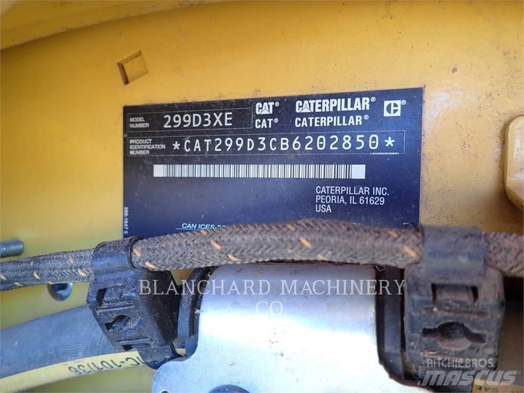 CAT 299D3XE 궤도식 로우더