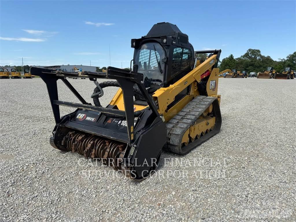 CAT 299D3XE 궤도식 로우더