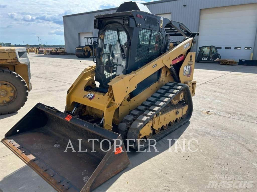 CAT 299D3XE  스키드로더