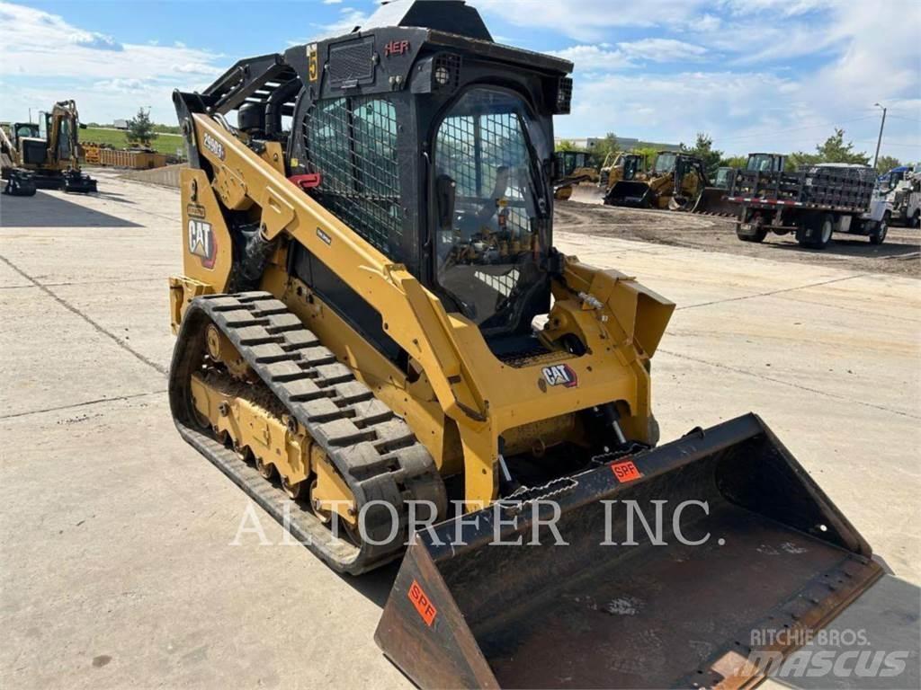 CAT 299D3XE  스키드로더
