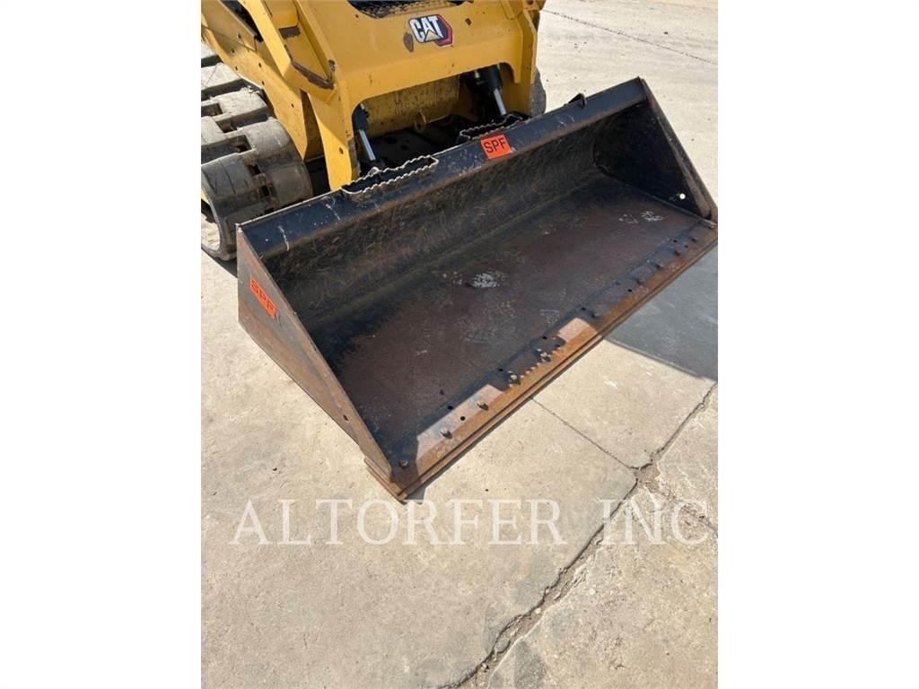 CAT 299D3XE  스키드로더