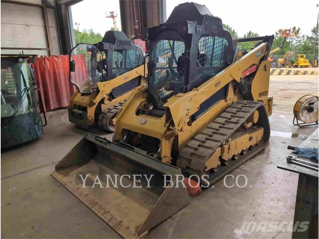 CAT 299D3XE  스키드로더