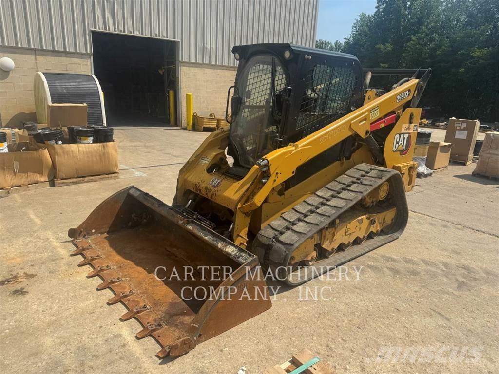 CAT 299D3XE  스키드로더