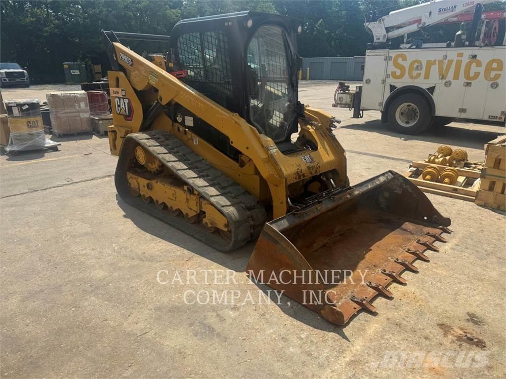 CAT 299D3XE  스키드로더