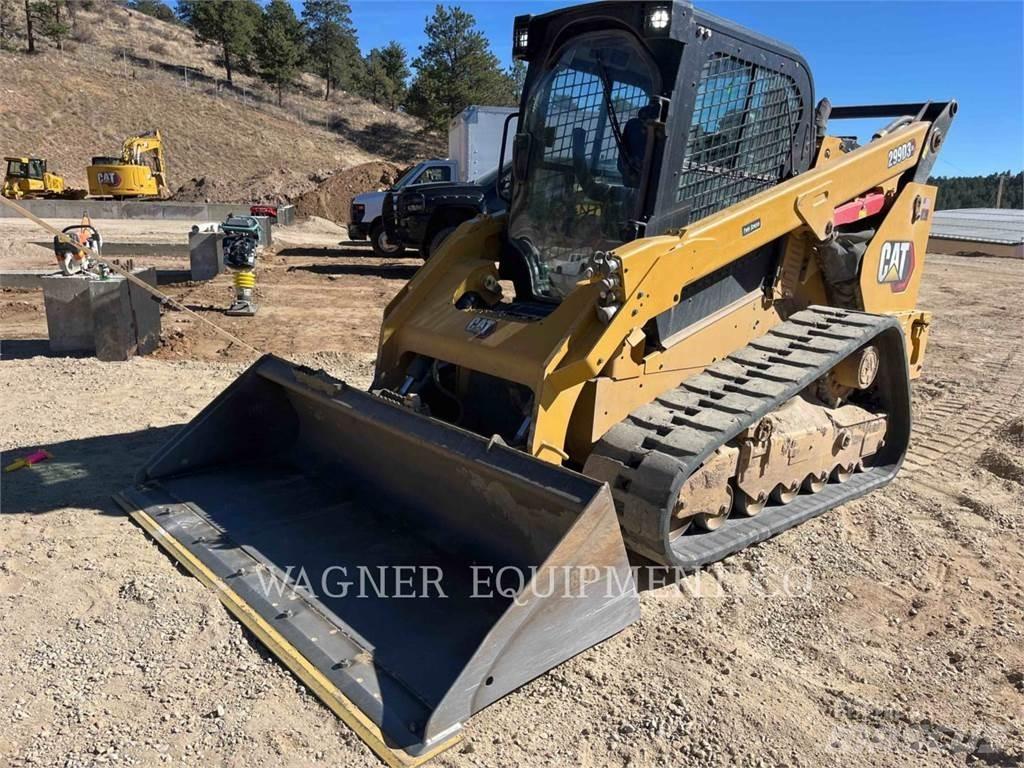 CAT 299D3XE 궤도식 로우더