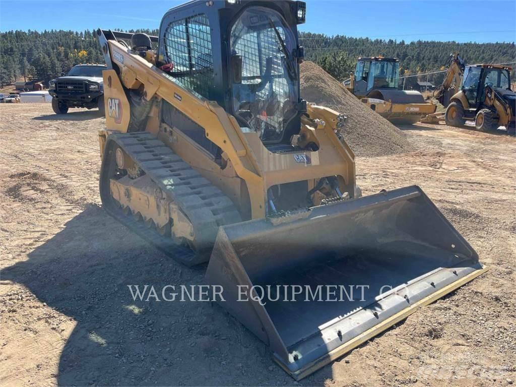 CAT 299D3XE 궤도식 로우더