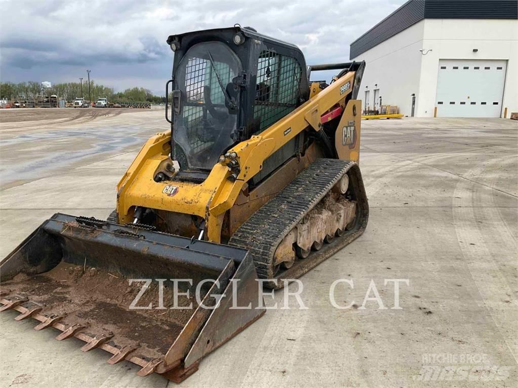 CAT 299D3XE 궤도식 로우더