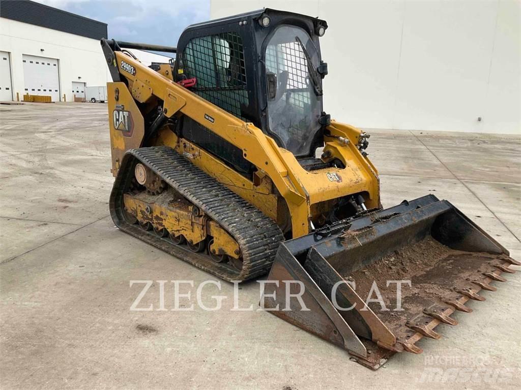 CAT 299D3XE 궤도식 로우더