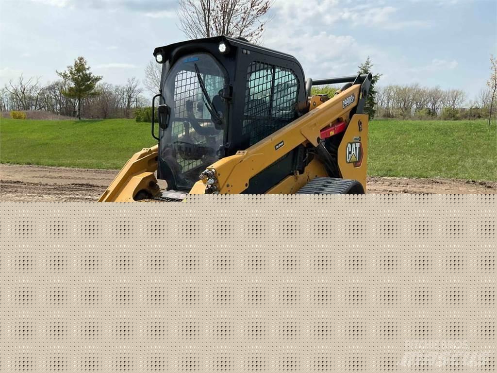CAT 299D3XE 궤도식 로우더