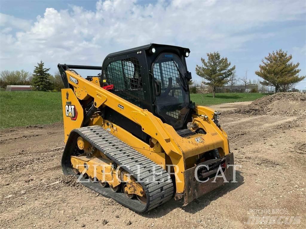CAT 299D3XE 궤도식 로우더