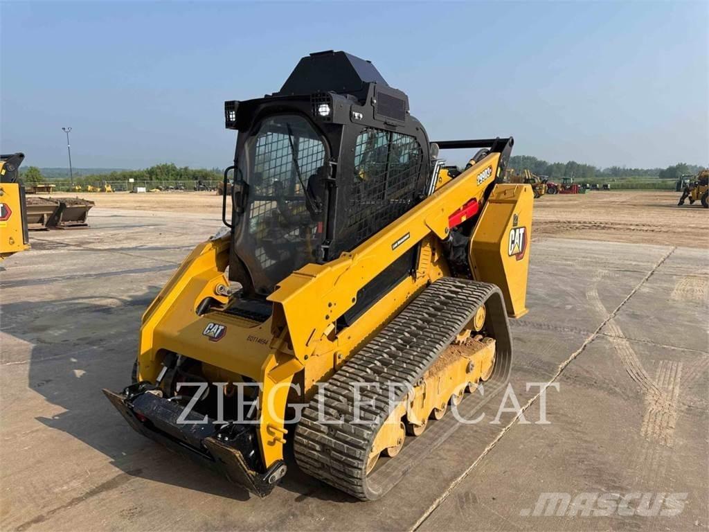 CAT 299D3XE 궤도식 로우더