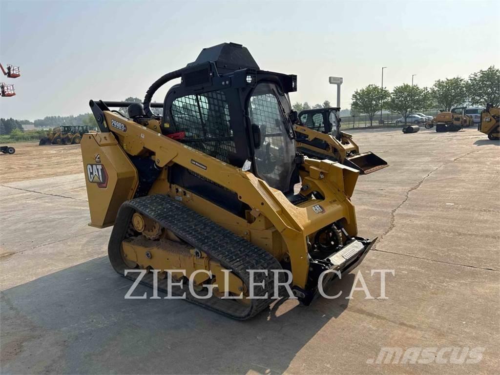 CAT 299D3XE 궤도식 로우더