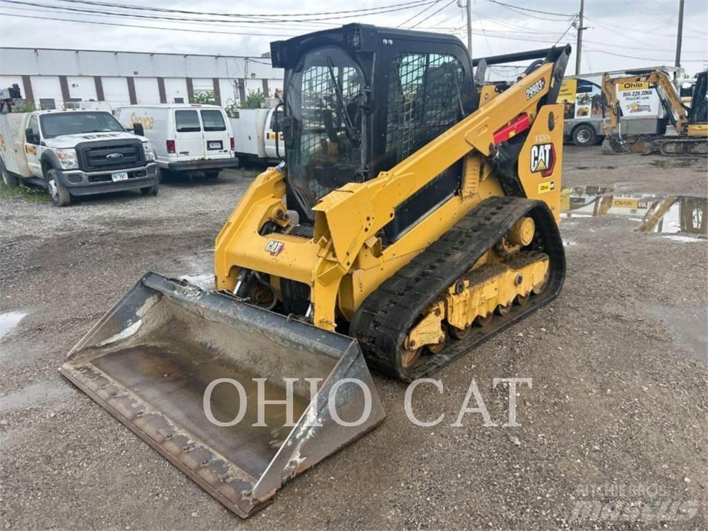 CAT 299D3XE  스키드로더