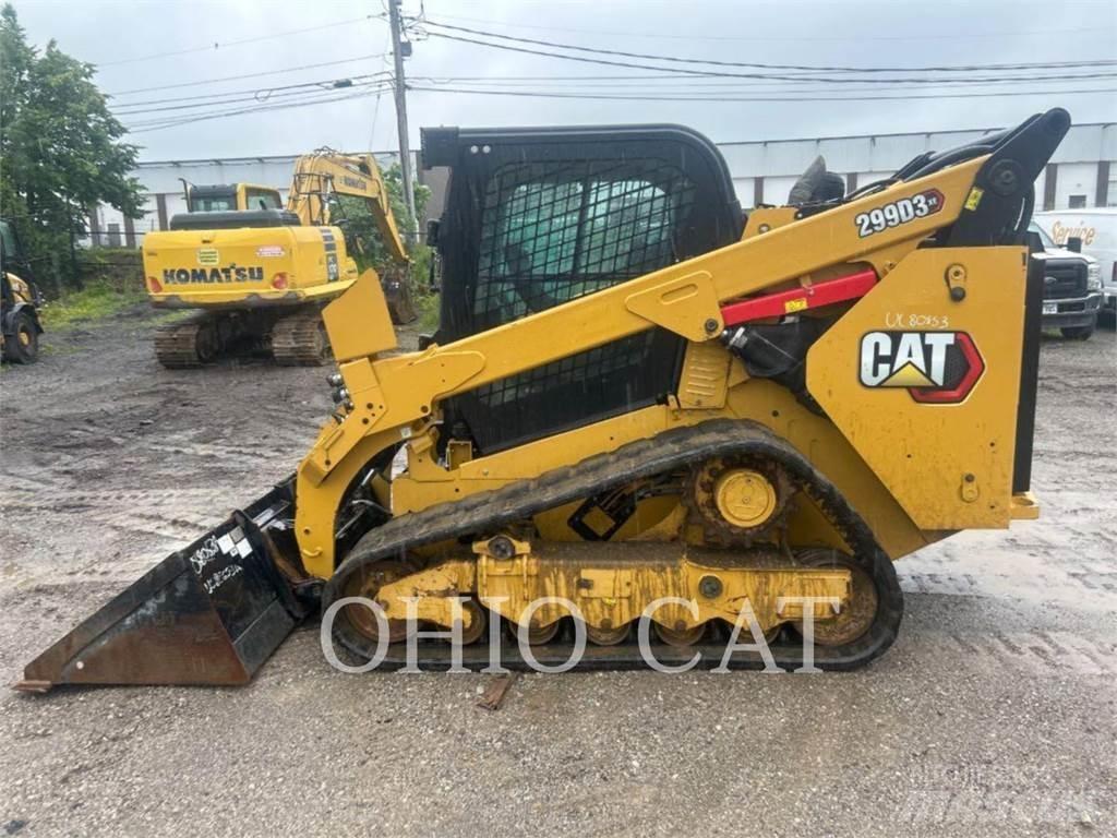 CAT 299D3XE  스키드로더
