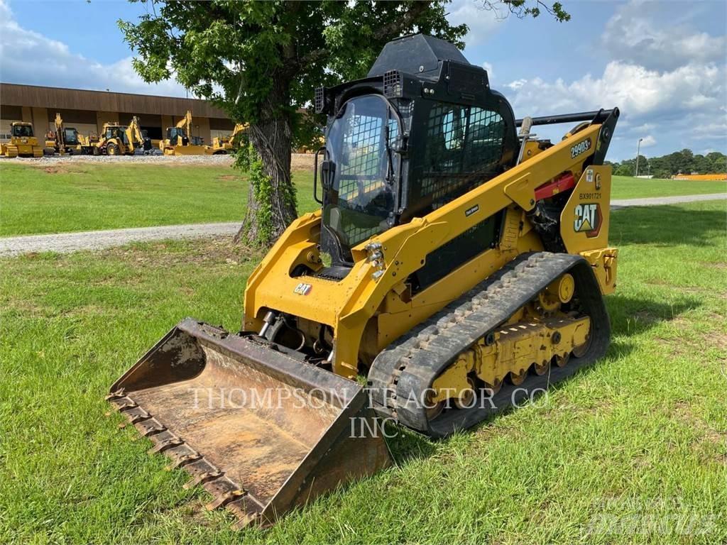 CAT 299D3XE 궤도식 로우더