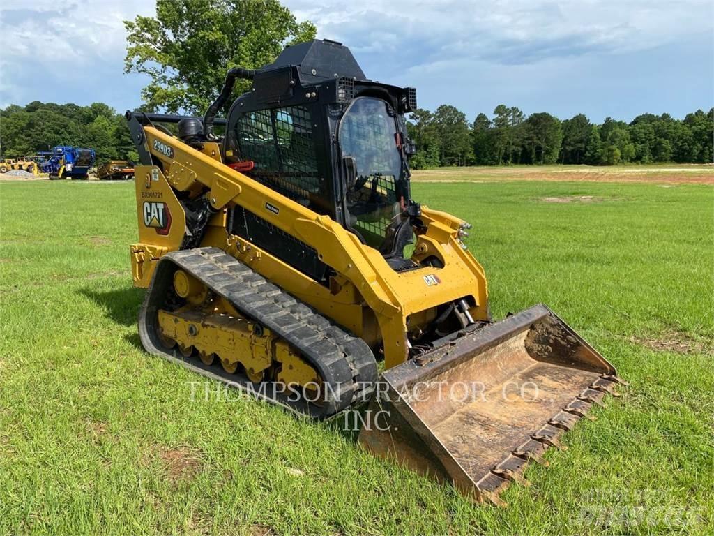CAT 299D3XE 궤도식 로우더
