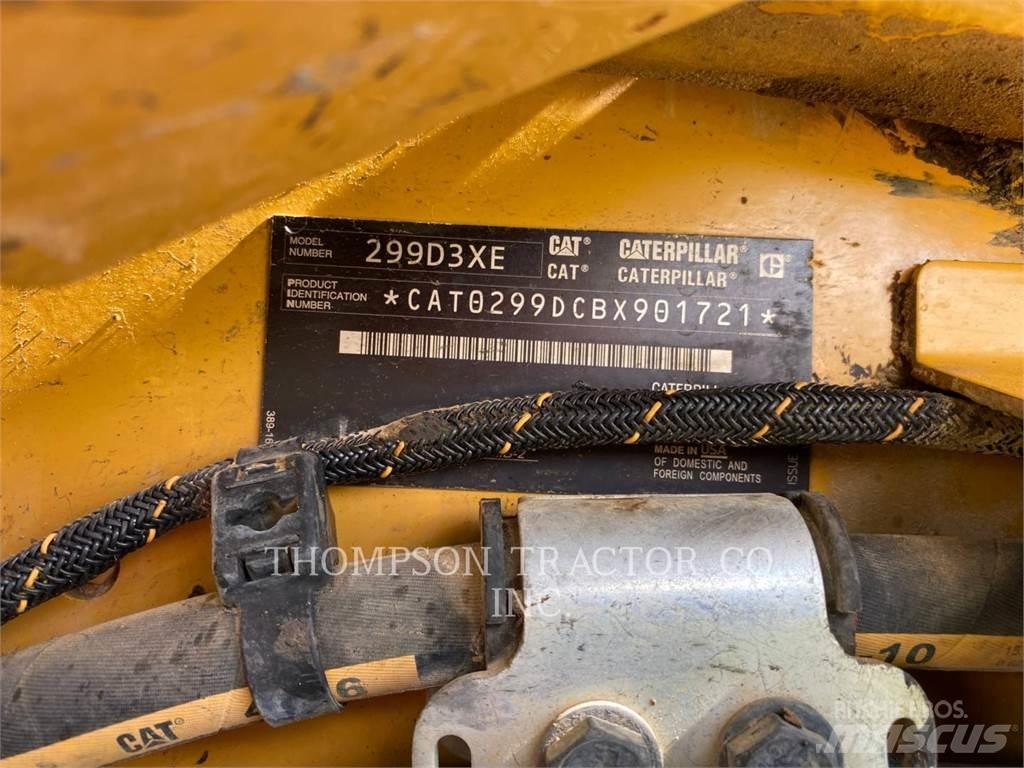 CAT 299D3XE 궤도식 로우더