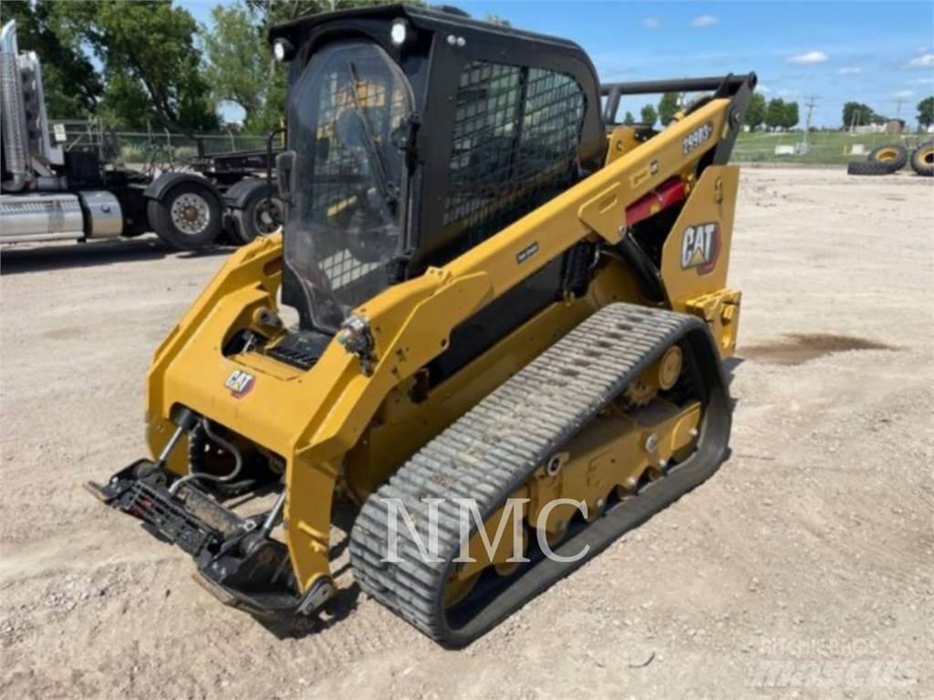 CAT 299D3XE 궤도식 로우더