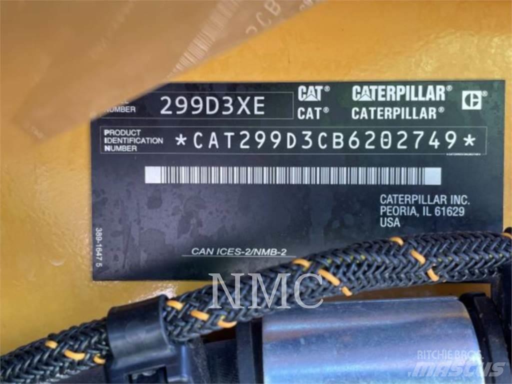 CAT 299D3XE 궤도식 로우더
