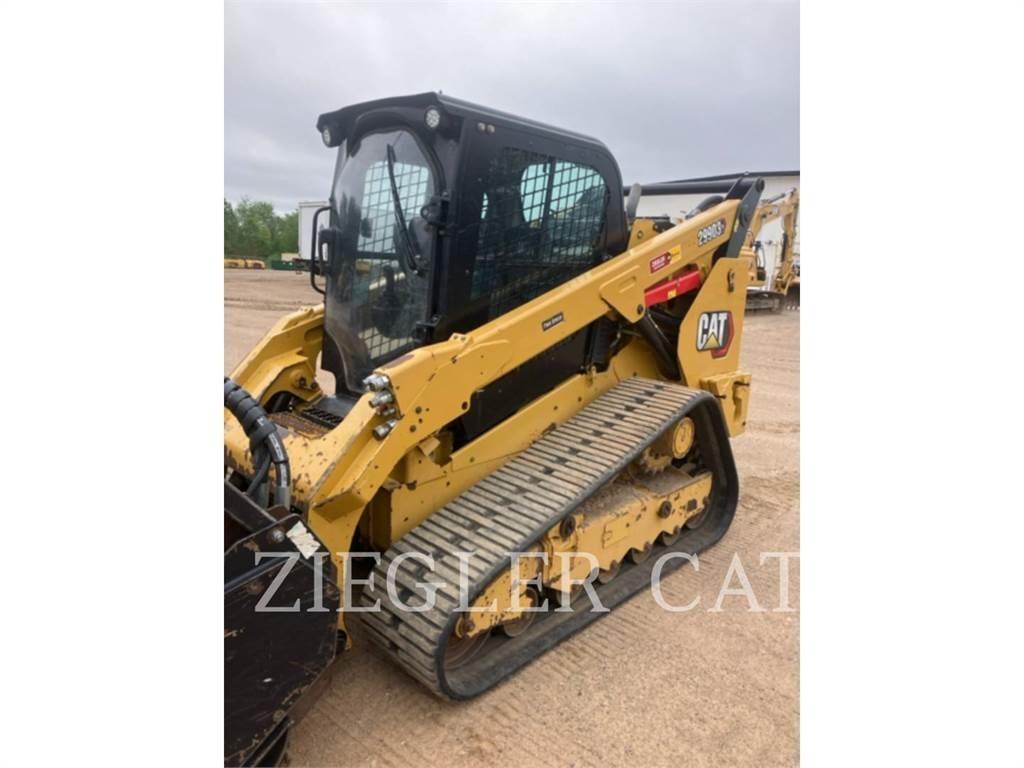 CAT 299D3XE 궤도식 로우더