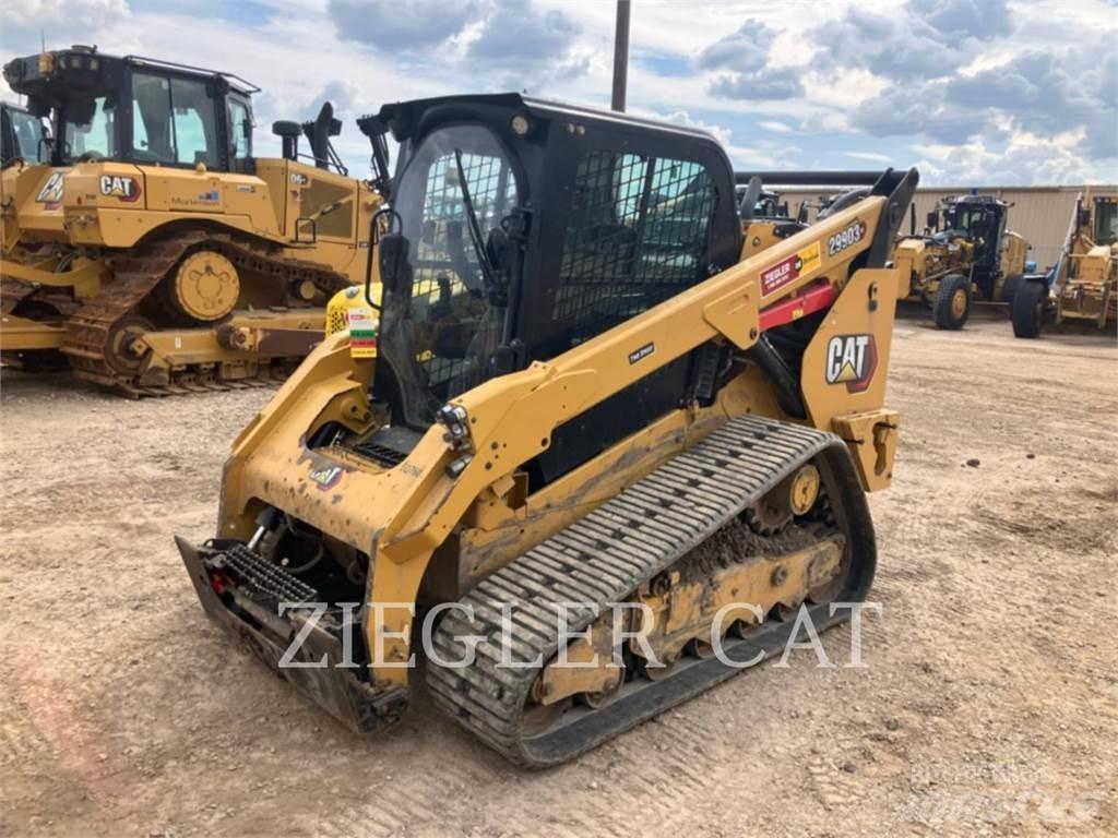 CAT 299D3XE 궤도식 로우더
