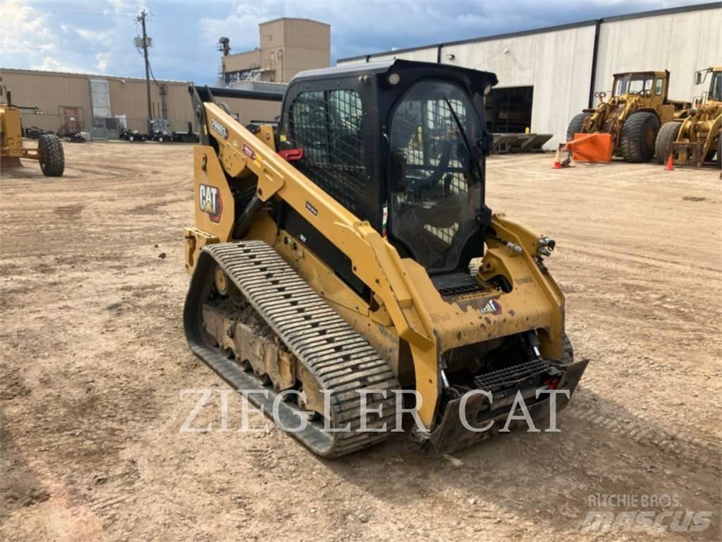 CAT 299D3XE 궤도식 로우더