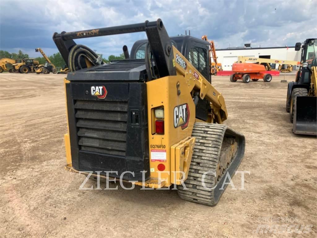 CAT 299D3XE 궤도식 로우더
