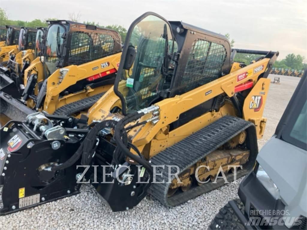 CAT 299D3XE 궤도식 로우더