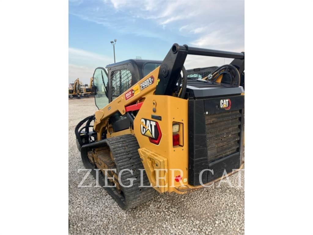 CAT 299D3XE 궤도식 로우더