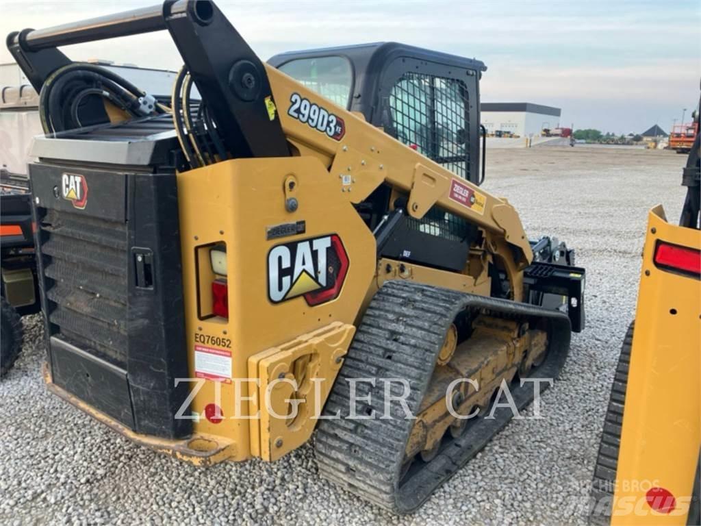 CAT 299D3XE 궤도식 로우더
