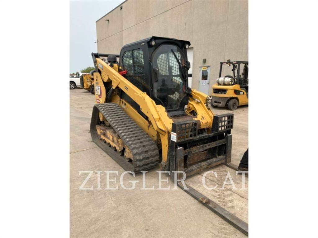 CAT 299D3XE 궤도식 로우더