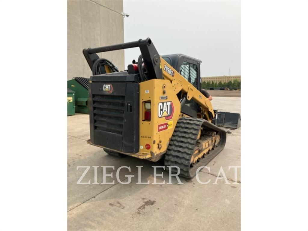 CAT 299D3XE 궤도식 로우더