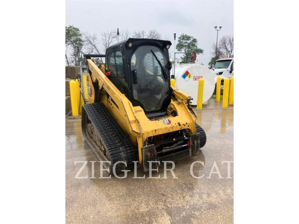 CAT 299D3XE 궤도식 로우더
