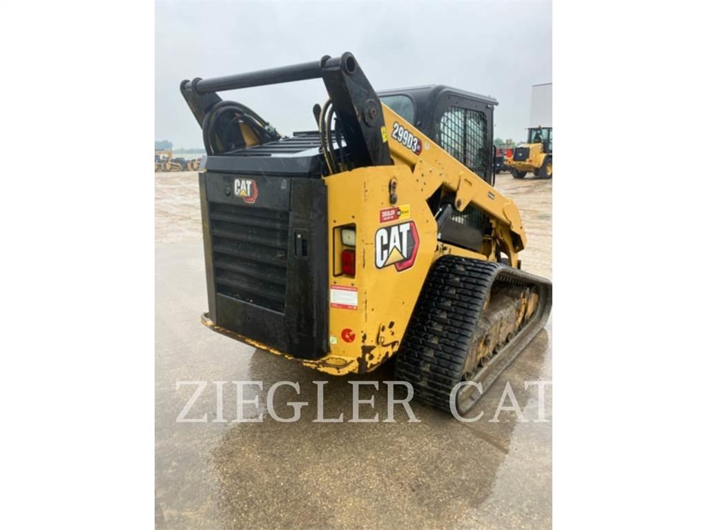 CAT 299D3XE 궤도식 로우더