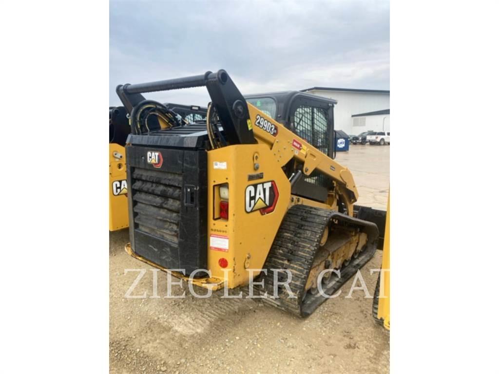 CAT 299D3XE 궤도식 로우더