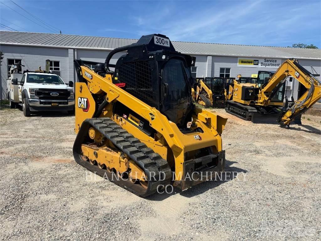 CAT 299D3XE 궤도식 로우더